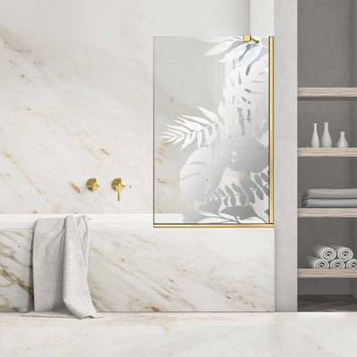 Bath screen, Bath screen Stainless steel