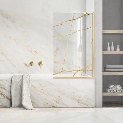 Bath screen, Bath screen Stainless steel