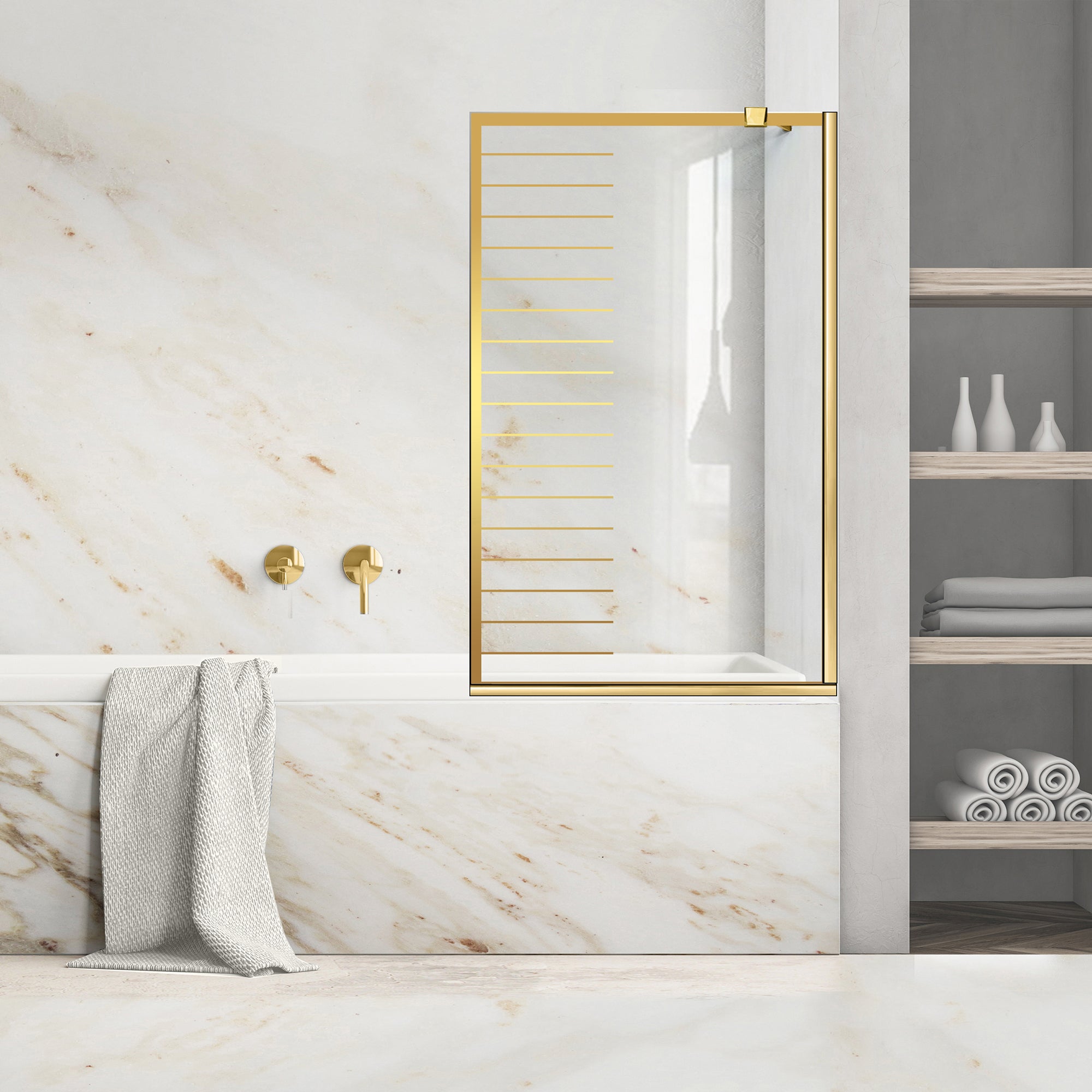 Bath screen, Bath screen Stainless steel