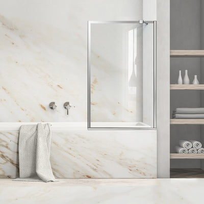 Bath screen, Bath screen Stainless steel