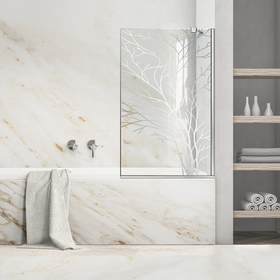Bath screen, Bath screen Stainless steel