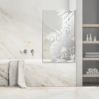 Bath screen, Bath screen Stainless steel