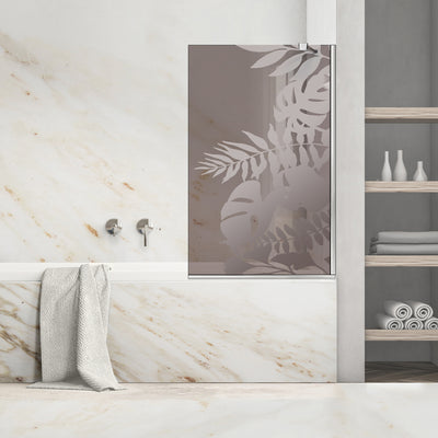 Bath screen, Bath screen Stainless steel