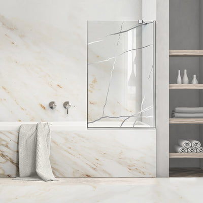 Bath screen, Bath screen Stainless steel