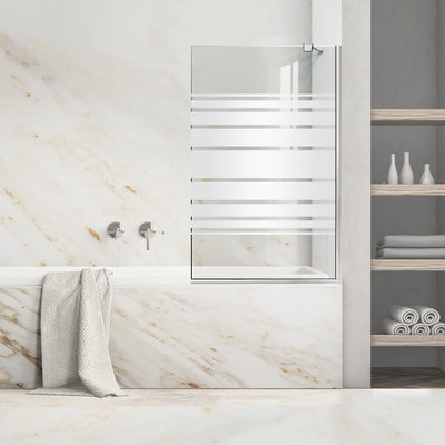 Bath screen, Bath screen Stainless steel