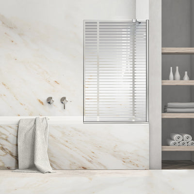 Bath screen, Bath screen Stainless steel