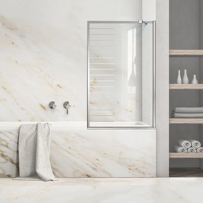 Bath screen, Bath screen Stainless steel
