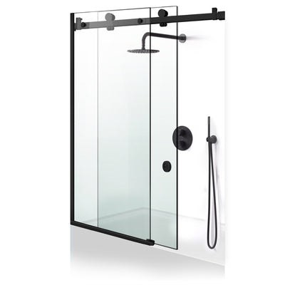 Bath screen, Bath screen Stainless steel #Clear