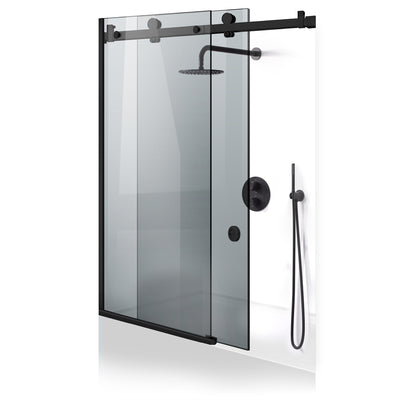 Bath screen, Bath screen Stainless steel #Grey
