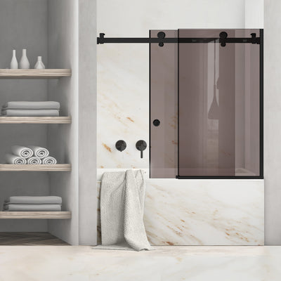 Bath screen, Bath screen Stainless steel #Bronze