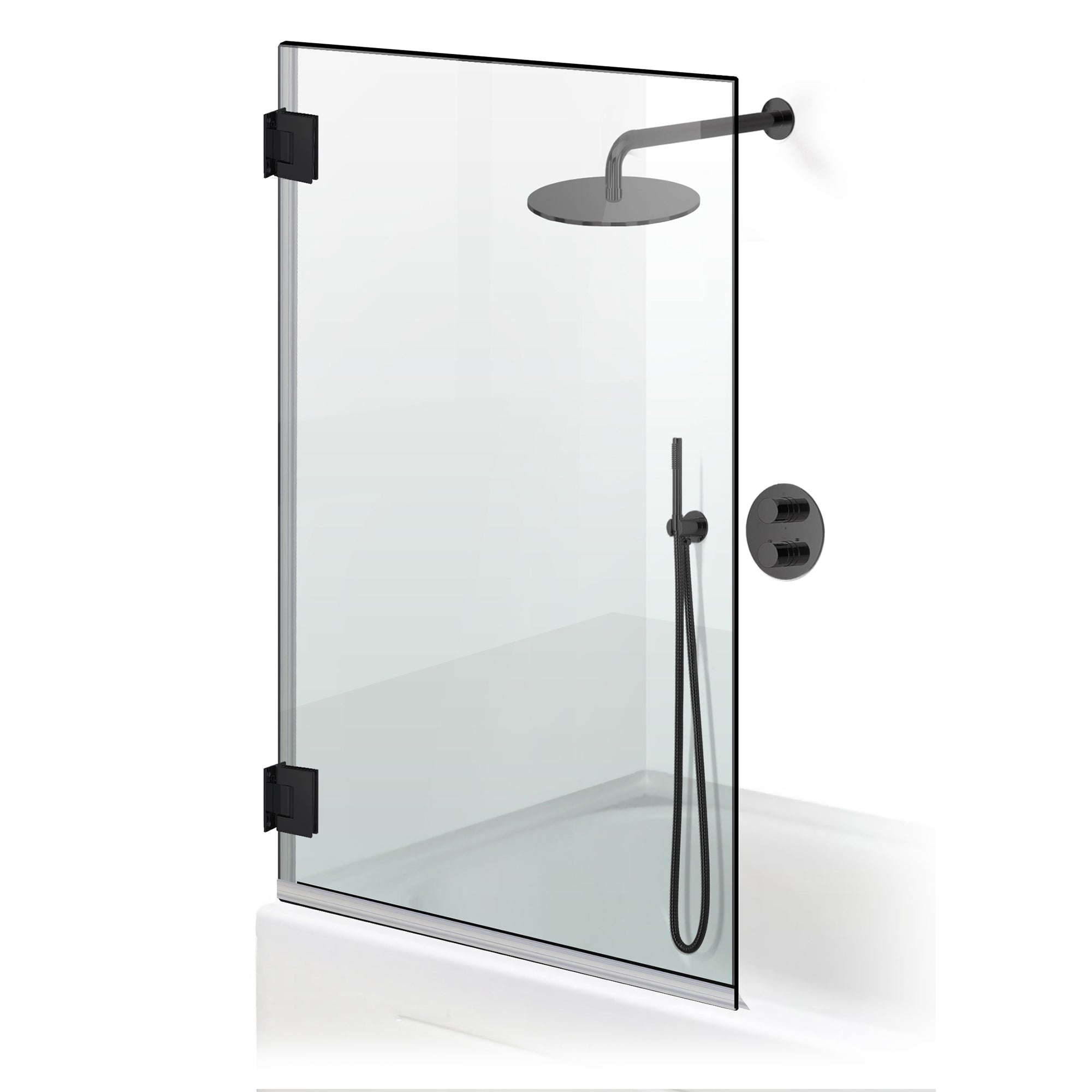 Bath screen, Bath screen Stainless steel