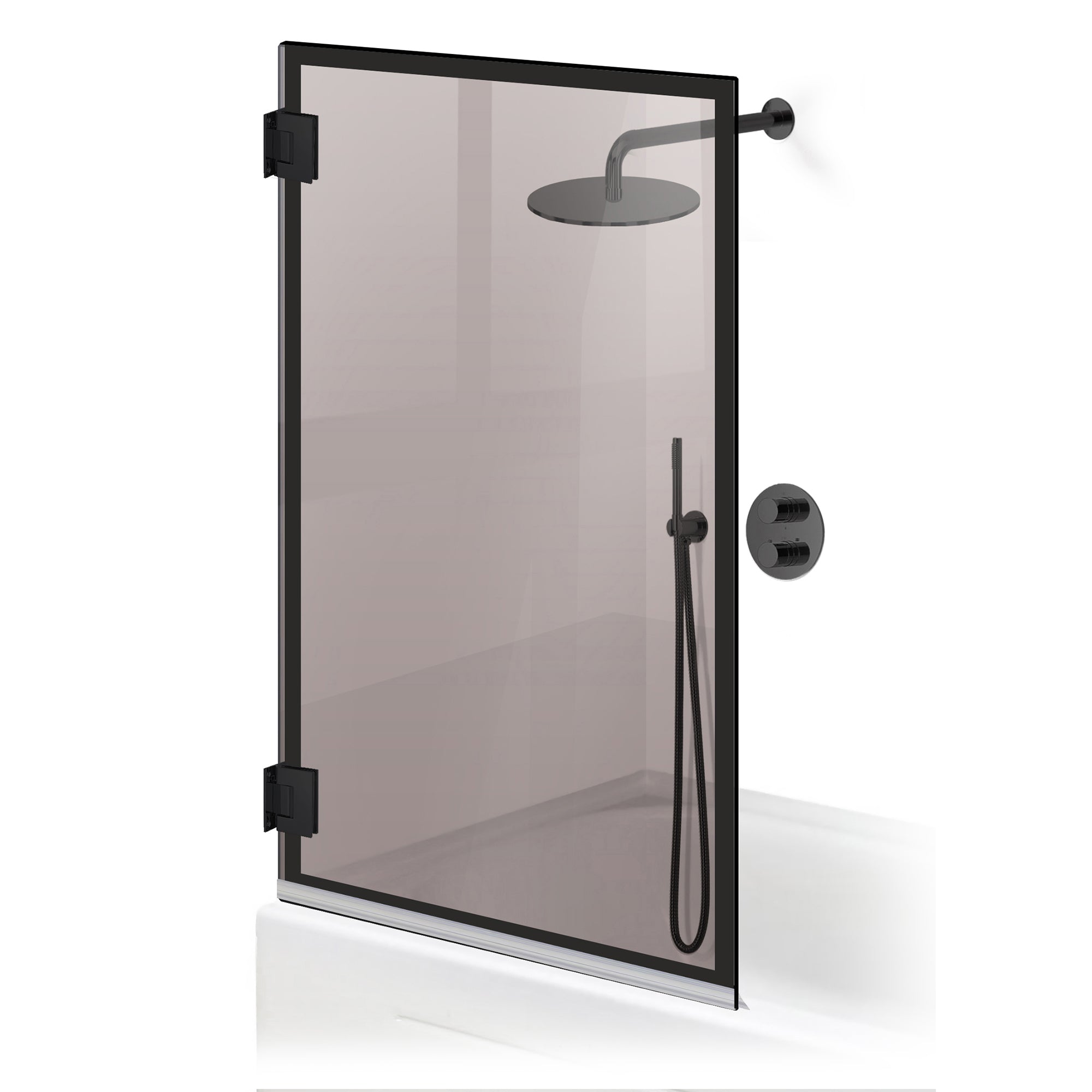 Bath screen, Bath screen Stainless steel