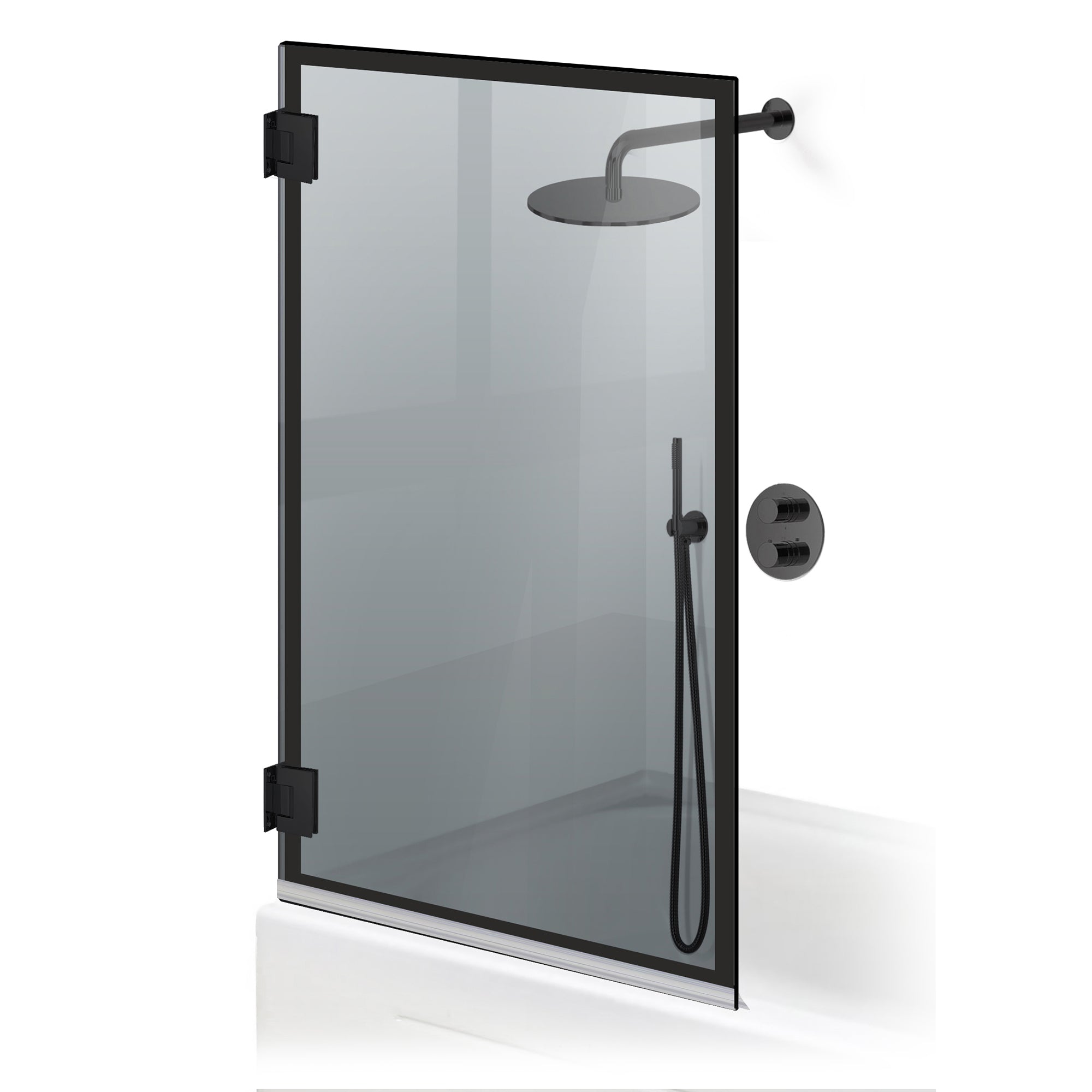 Bath screen, Bath screen Stainless steel
