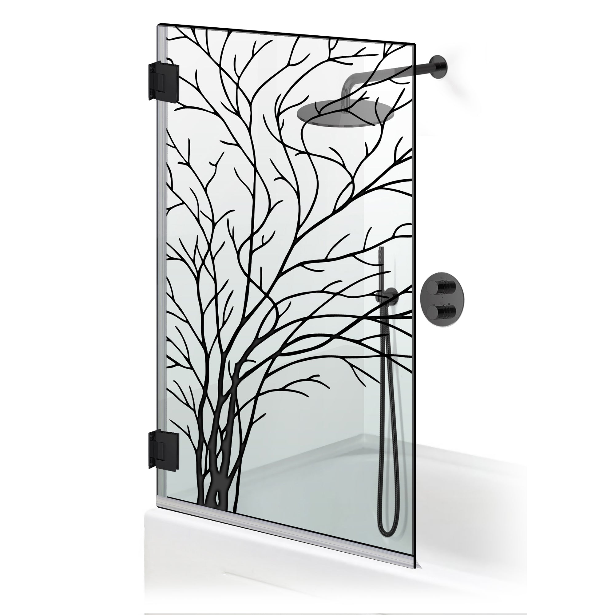Bath screen, Bath screen Stainless steel