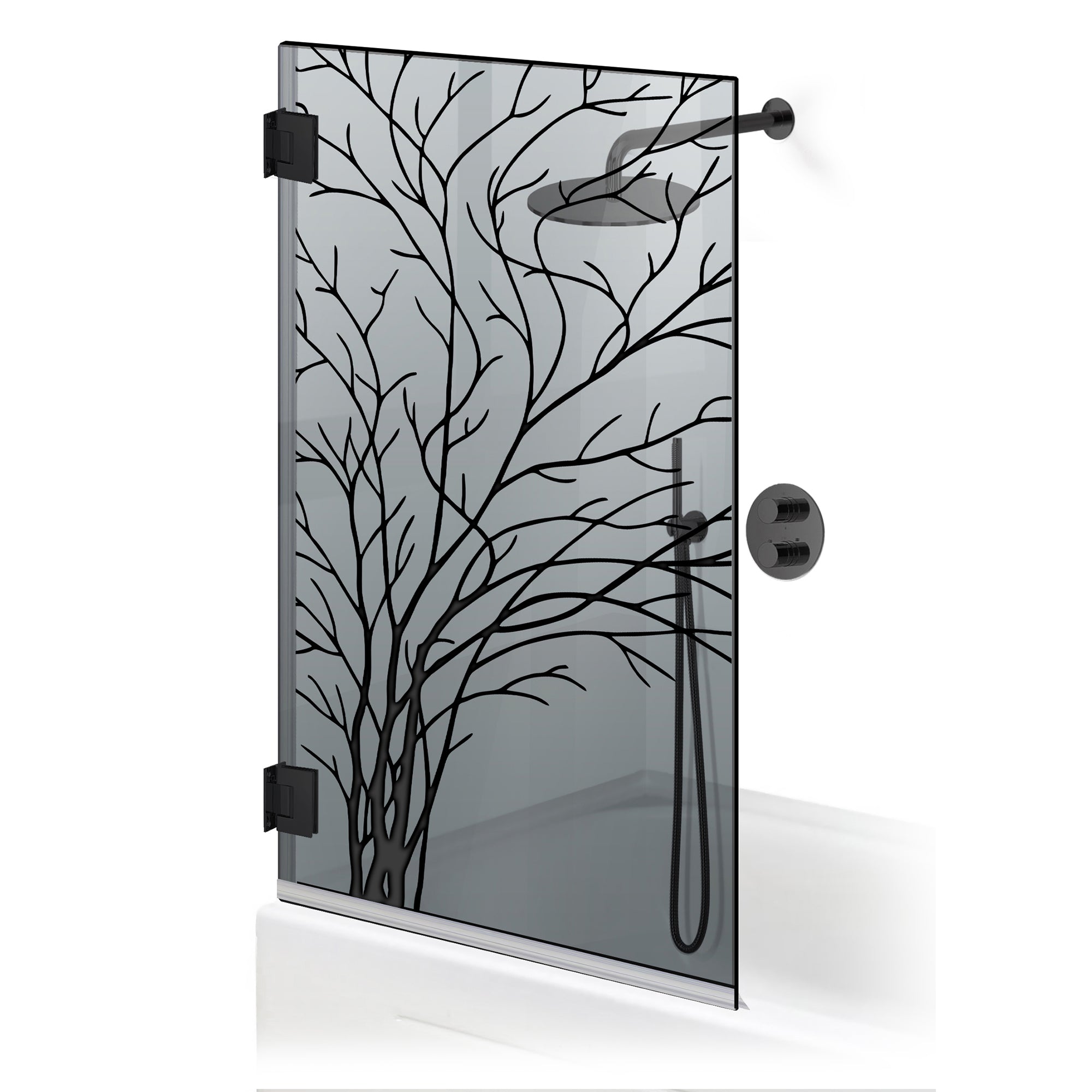 Bath screen, Bath screen Stainless steel