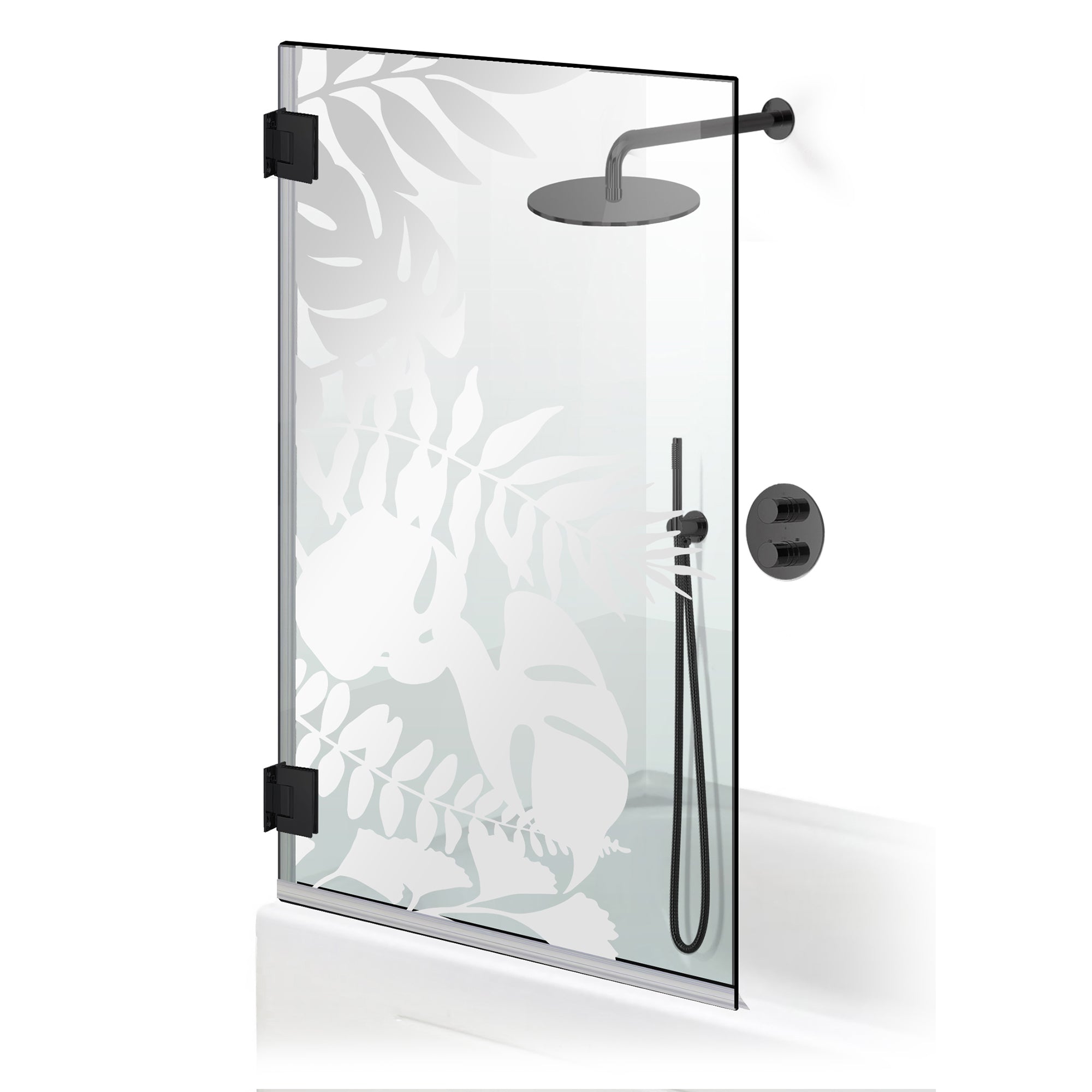 Bath screen, Bath screen Stainless steel