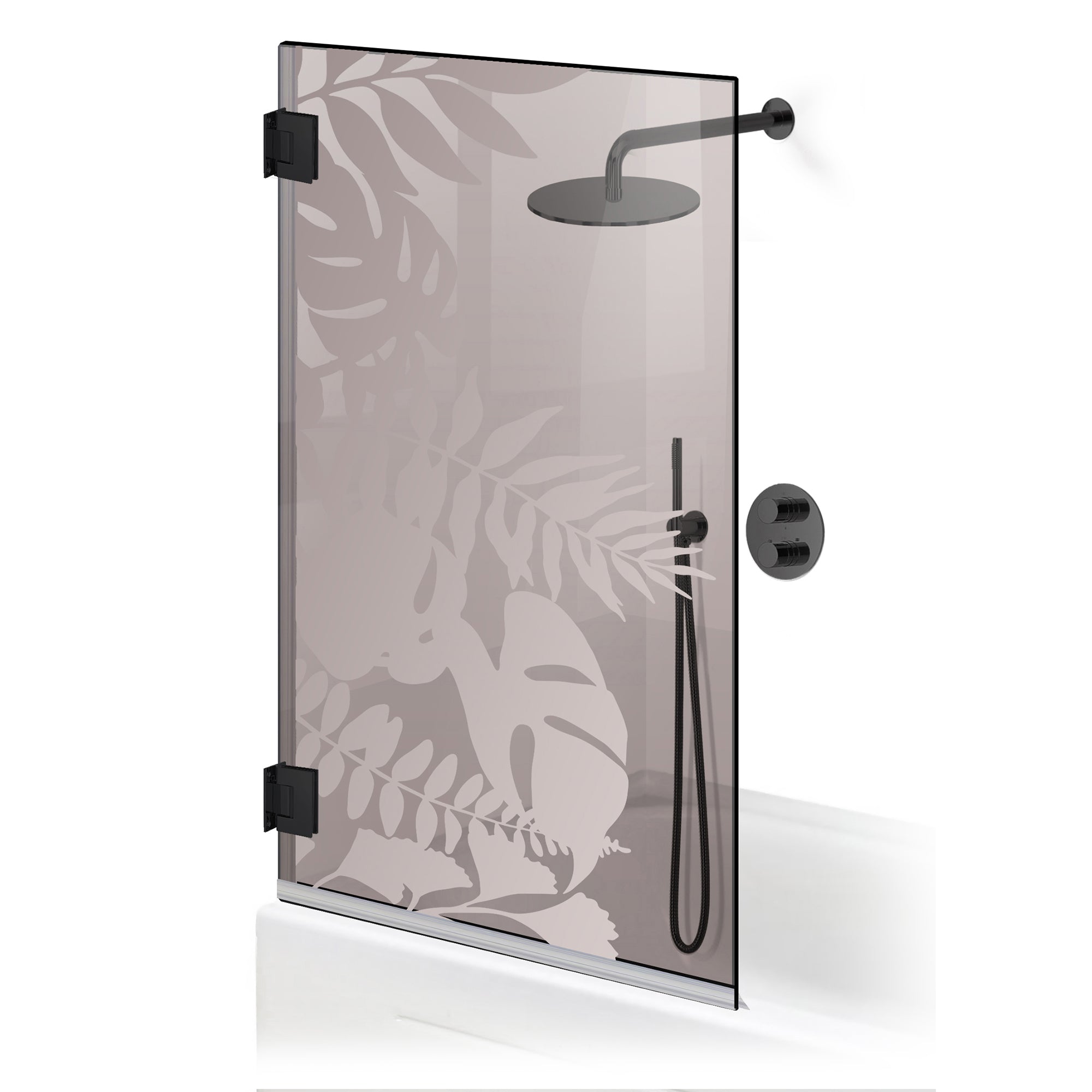 Bath screen, Bath screen Stainless steel