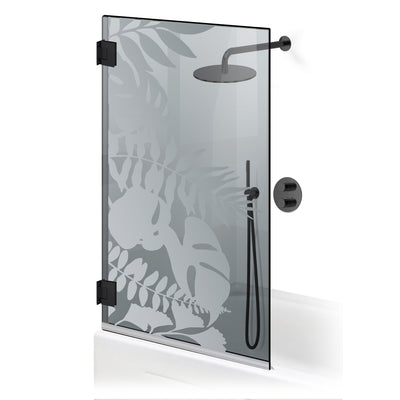 Bath screen, Bath screen Stainless steel