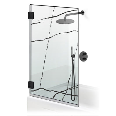 Bath screen, Bath screen Stainless steel