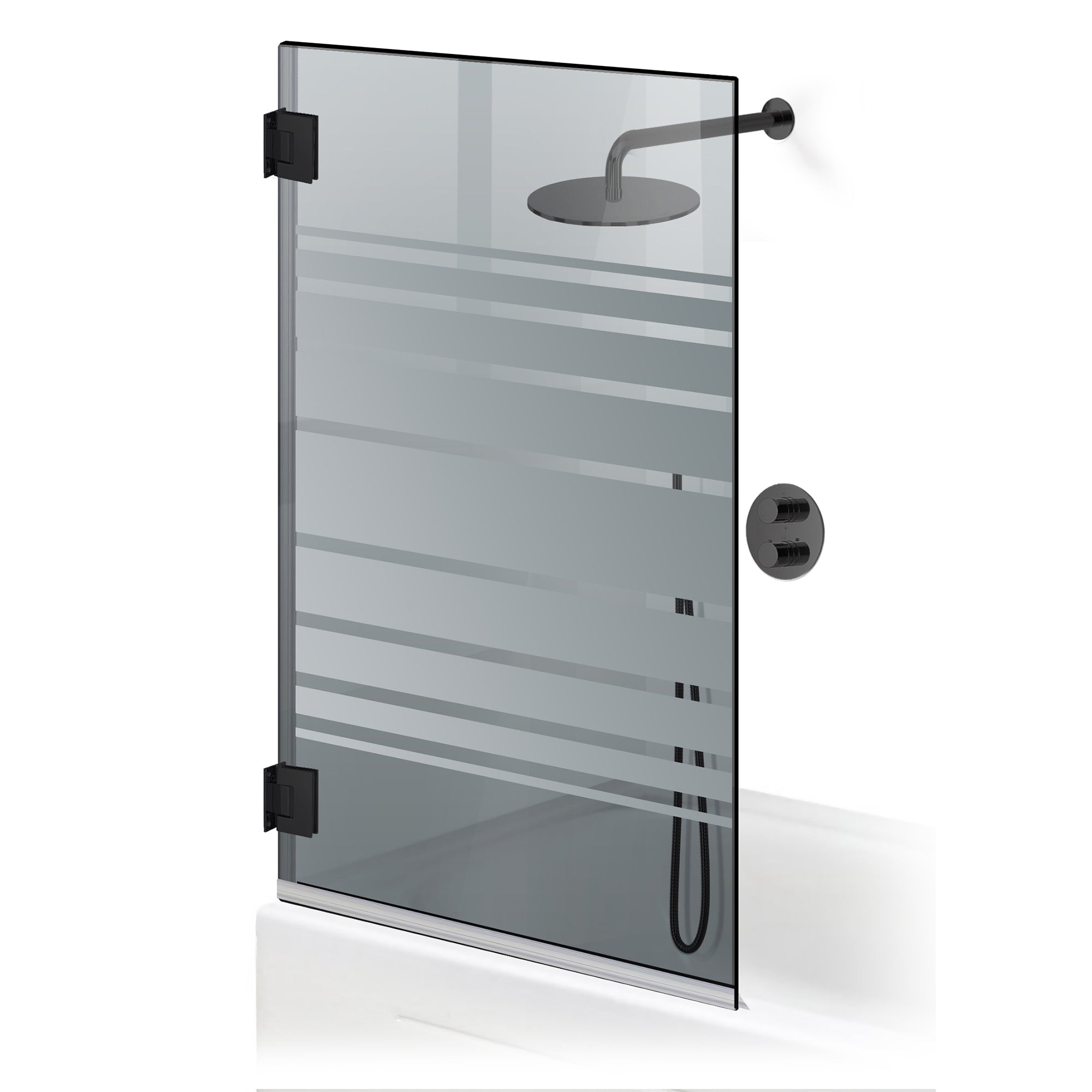 Bath screen, Bath screen Stainless steel