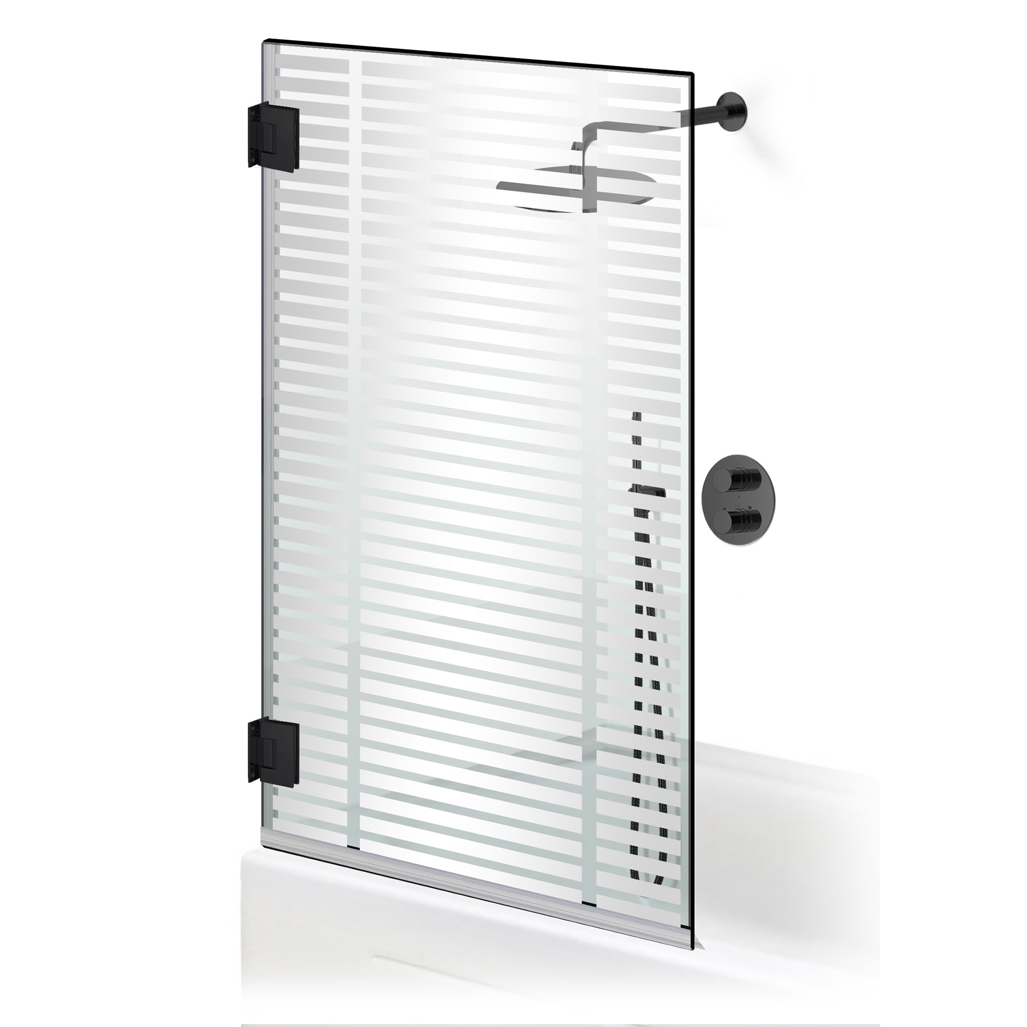 Bath screen, Bath screen Stainless steel