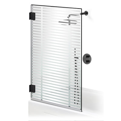 Bath screen, Bath screen Stainless steel
