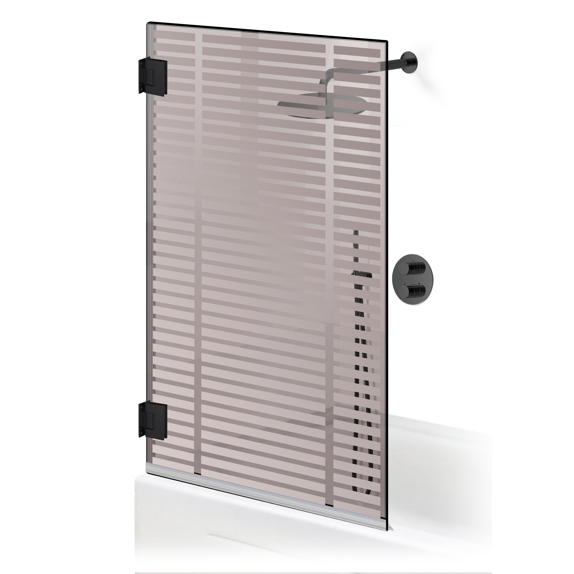 Bath screen, Bath screen Stainless steel