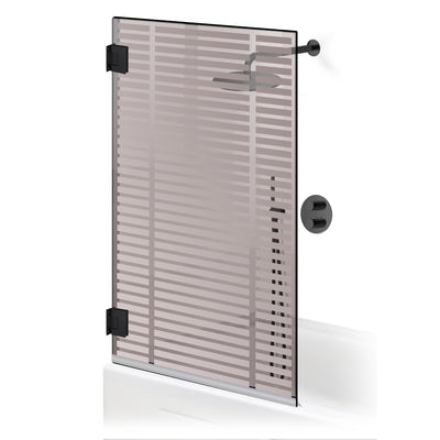 Bath screen, Bath screen Stainless steel