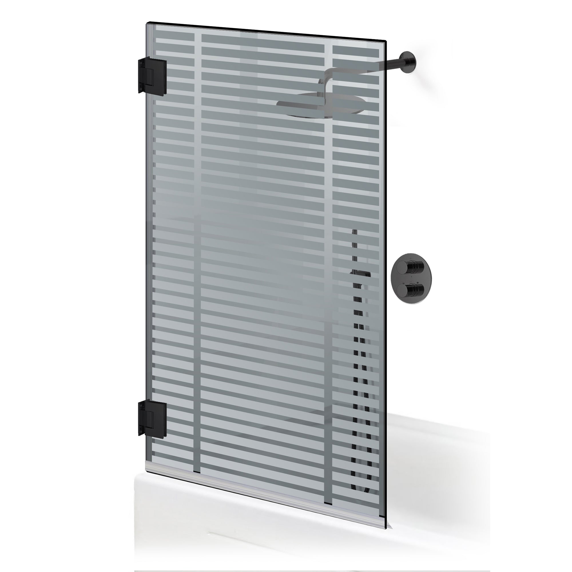 Bath screen, Bath screen Stainless steel