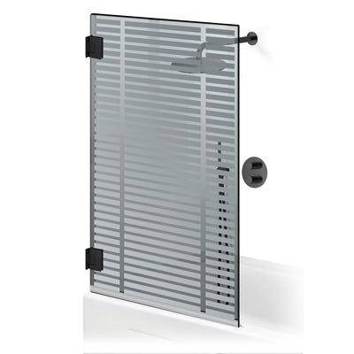 Bath screen, Bath screen Stainless steel