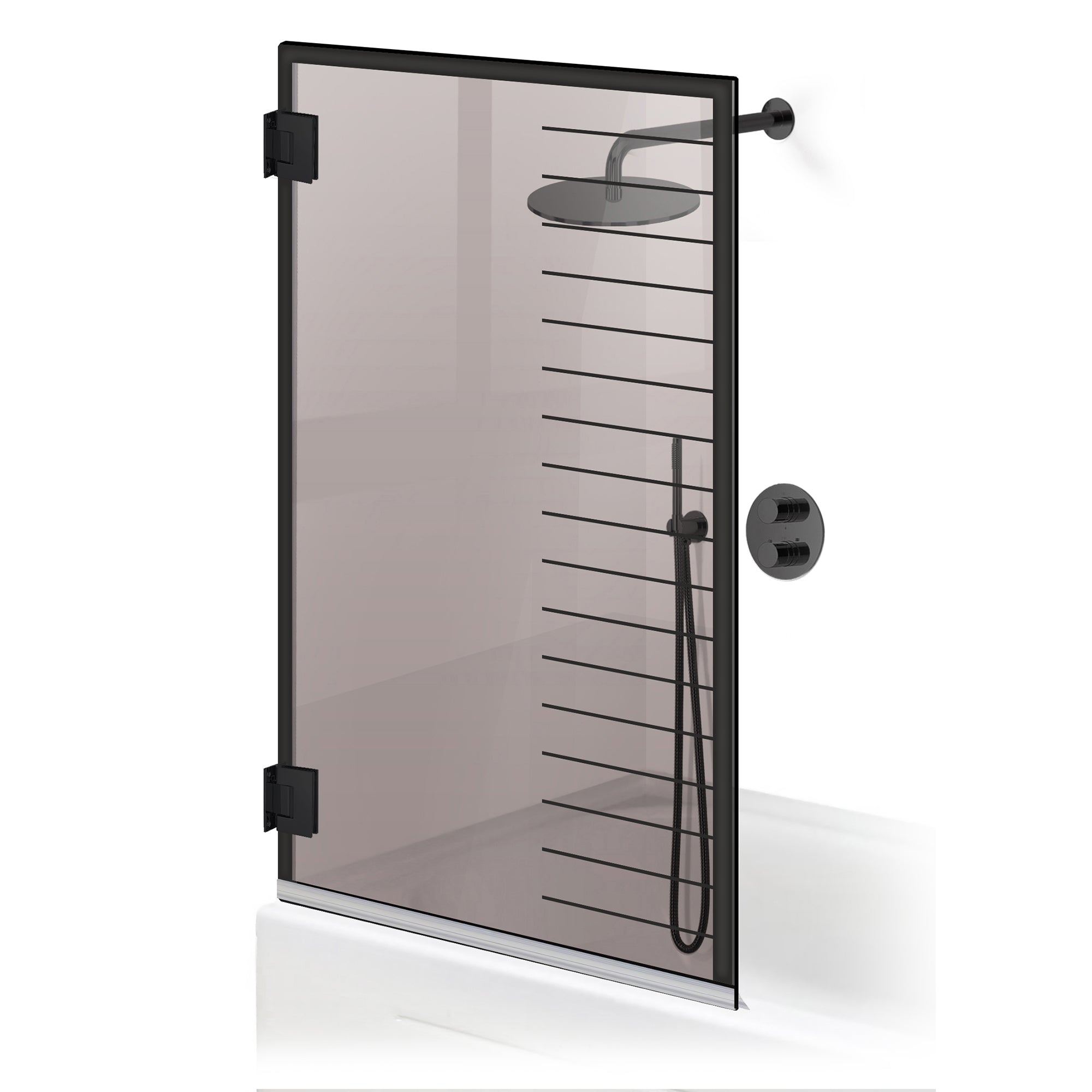 Bath screen, Bath screen Stainless steel