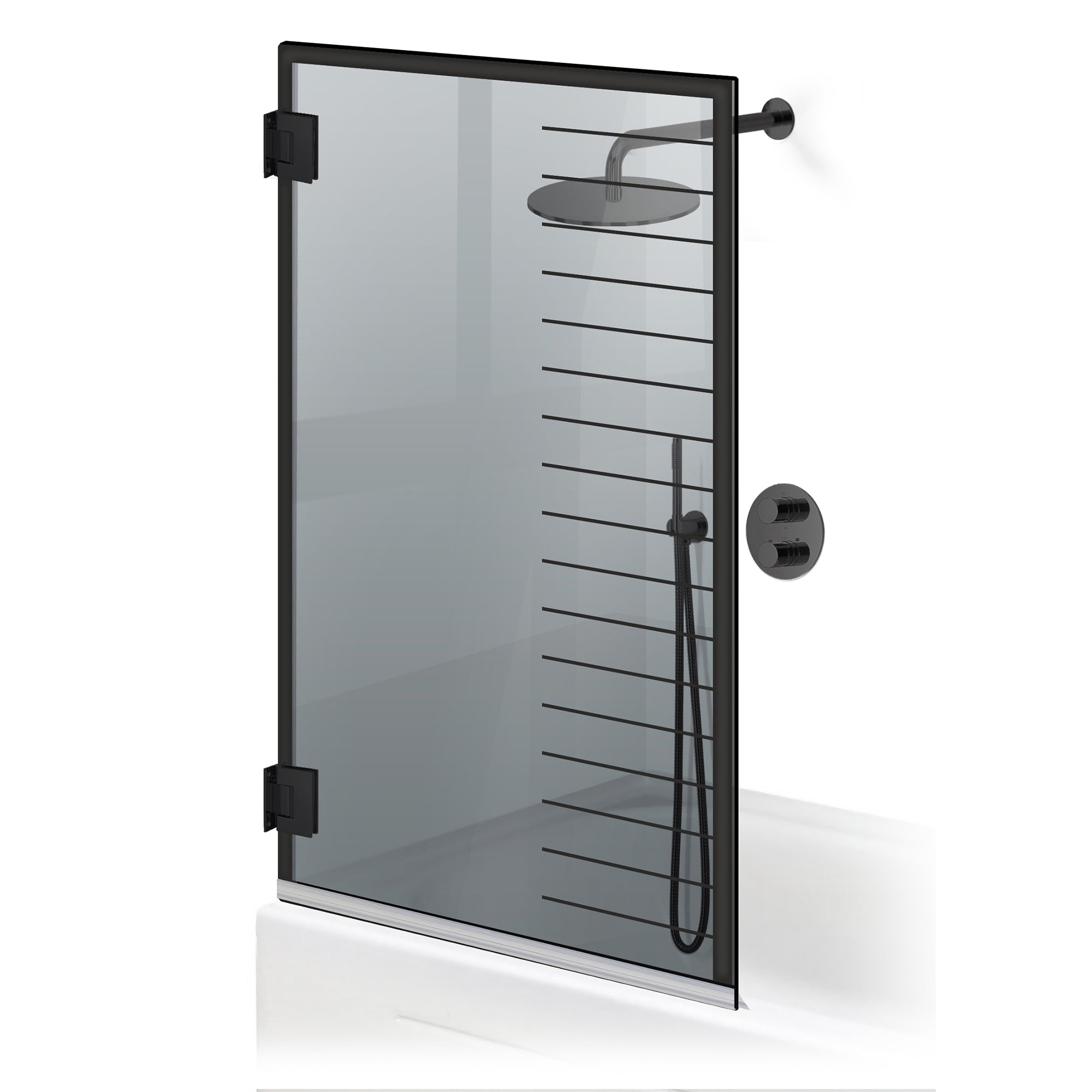 Bath screen, Bath screen Stainless steel