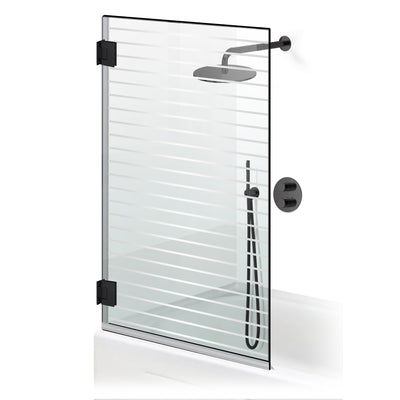 Bath screen, Bath screen Stainless steel