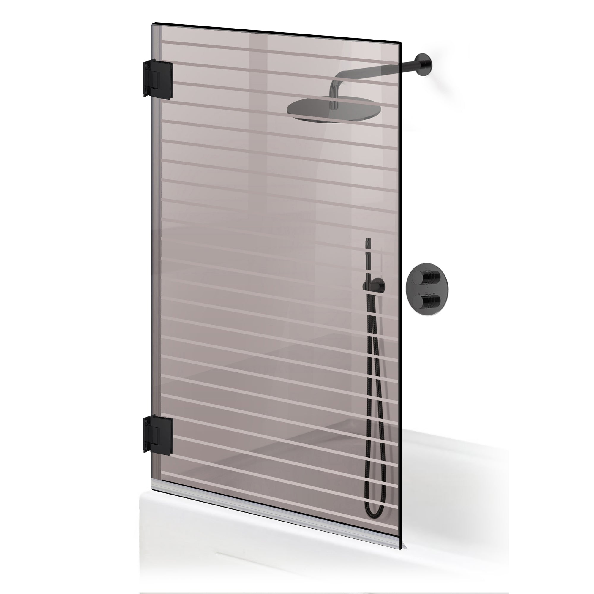 Bath screen, Bath screen Stainless steel