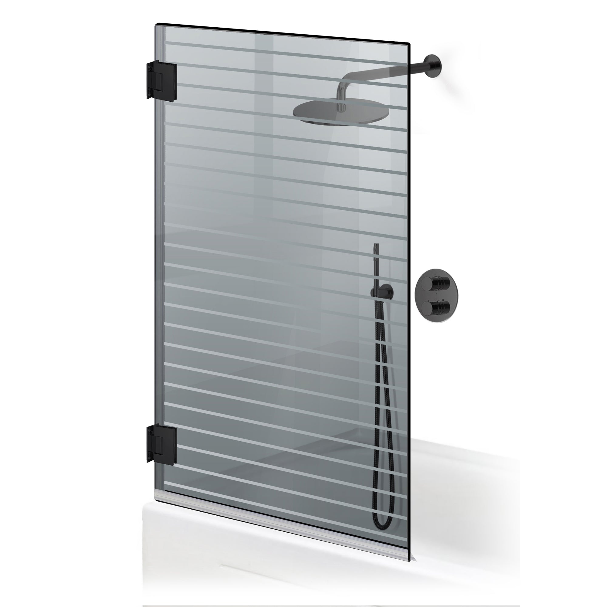 Bath screen, Bath screen Stainless steel