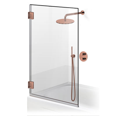 Bath screen, Bath screen Stainless steel