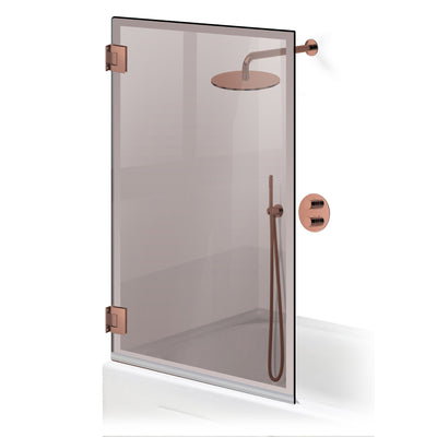 Bath screen, Bath screen Stainless steel