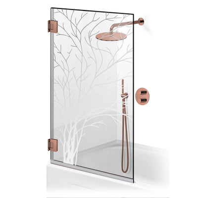 Bath screen, Bath screen Stainless steel