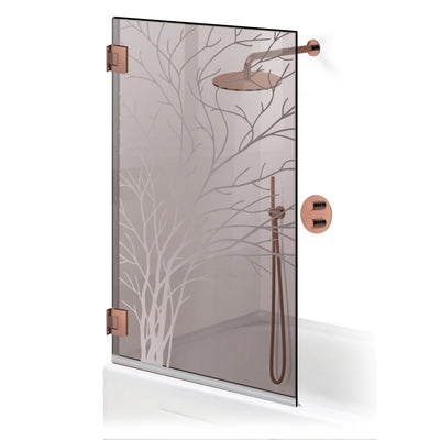Bath screen, Bath screen Stainless steel