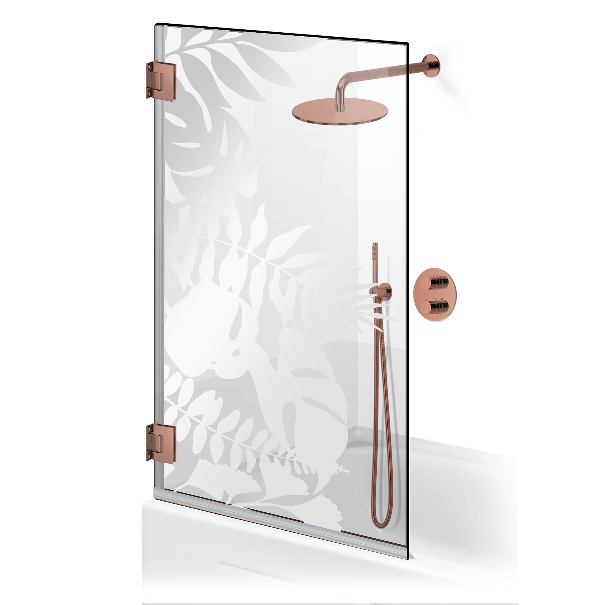Bath screen, Bath screen Stainless steel