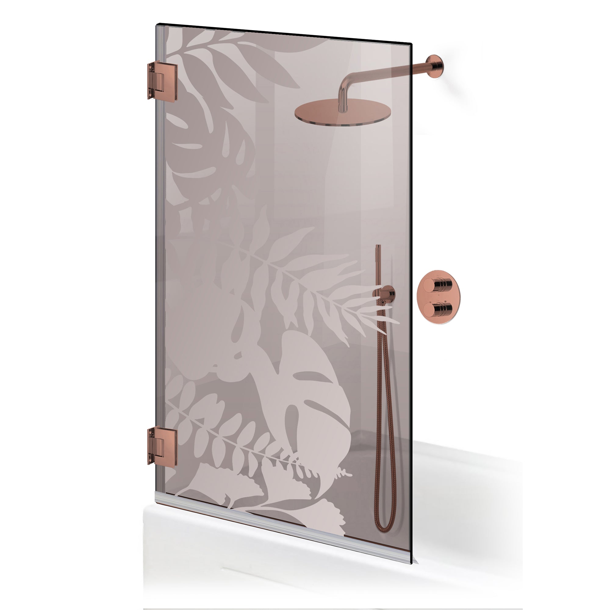 Bath screen, Bath screen Stainless steel