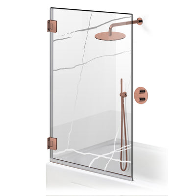 Bath screen, Bath screen Stainless steel