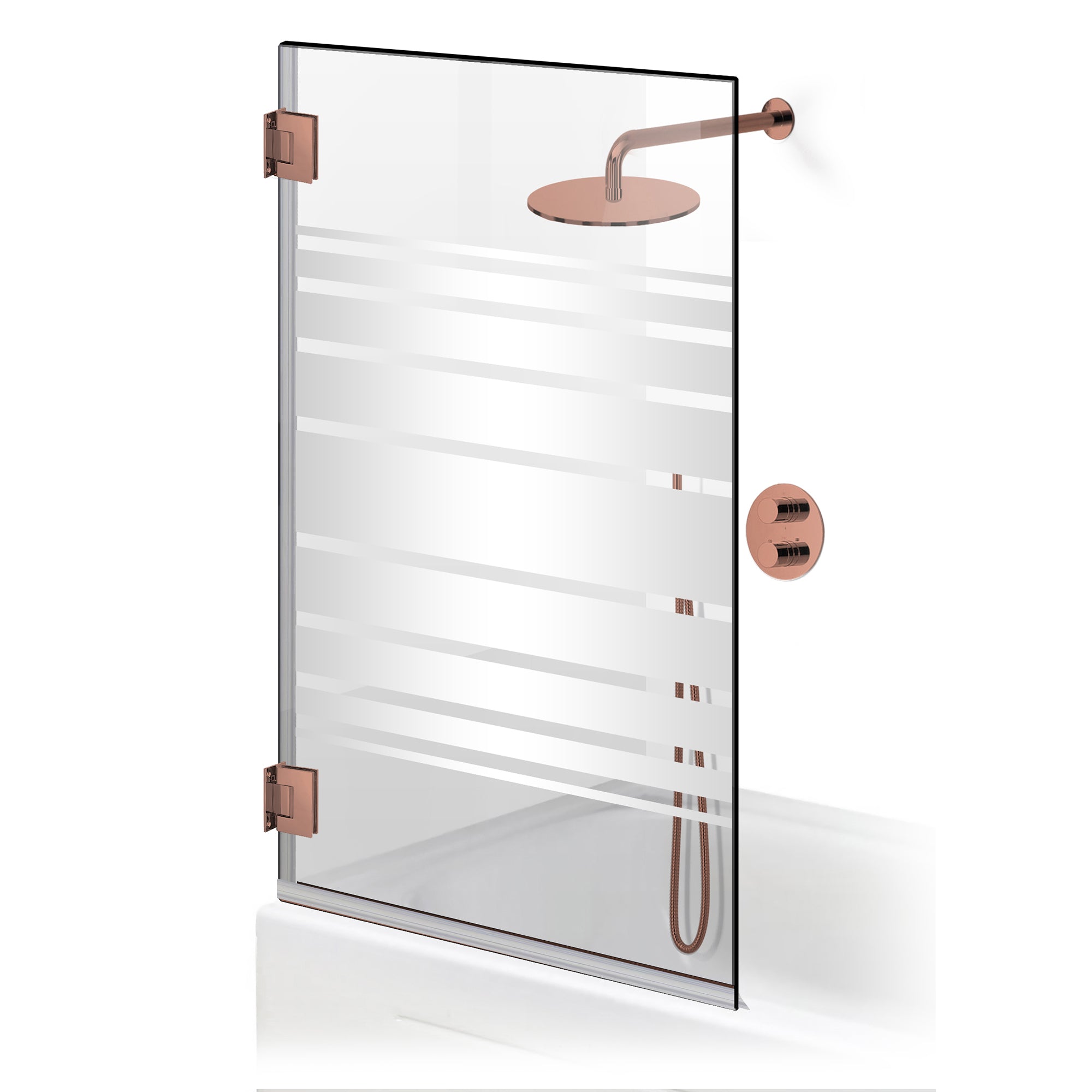 Bath screen, Bath screen Stainless steel