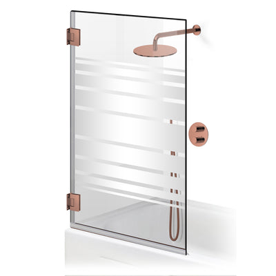 Bath screen, Bath screen Stainless steel
