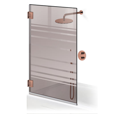 Bath screen, Bath screen Stainless steel