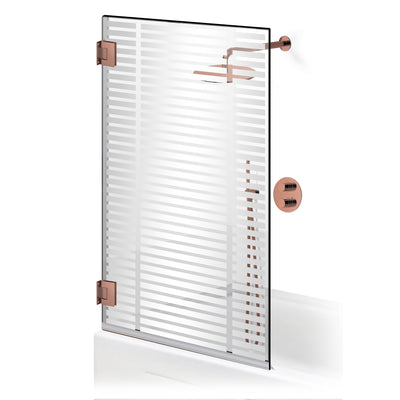 Bath screen, Bath screen Stainless steel