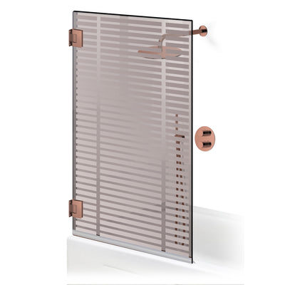 Bath screen, Bath screen Stainless steel