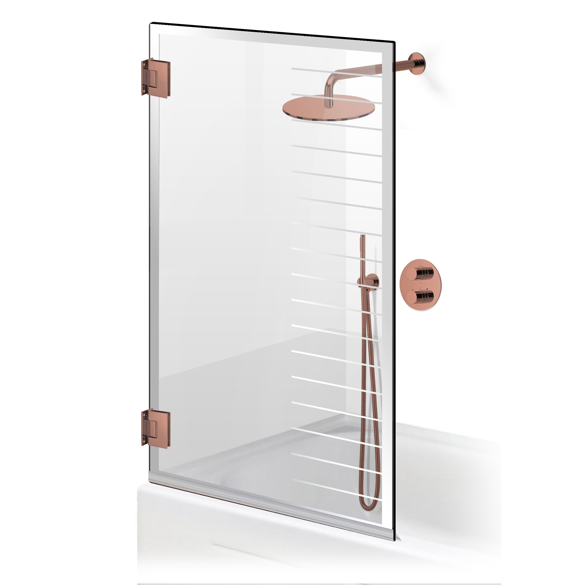 Bath screen, Bath screen Stainless steel
