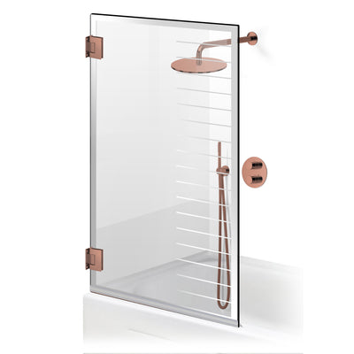 Bath screen, Bath screen Stainless steel