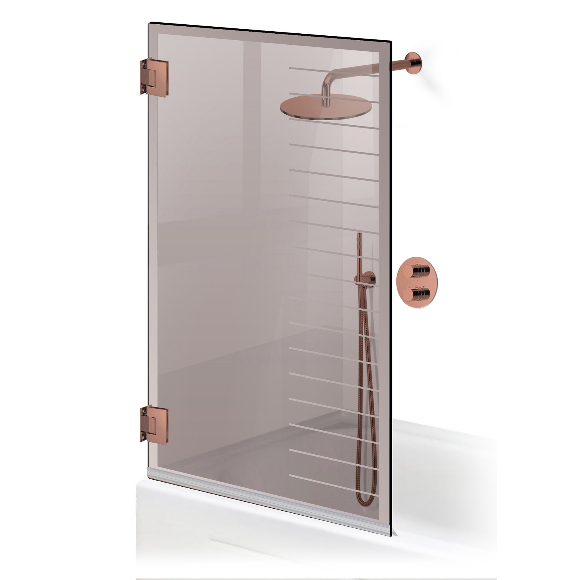 Bath screen, Bath screen Stainless steel